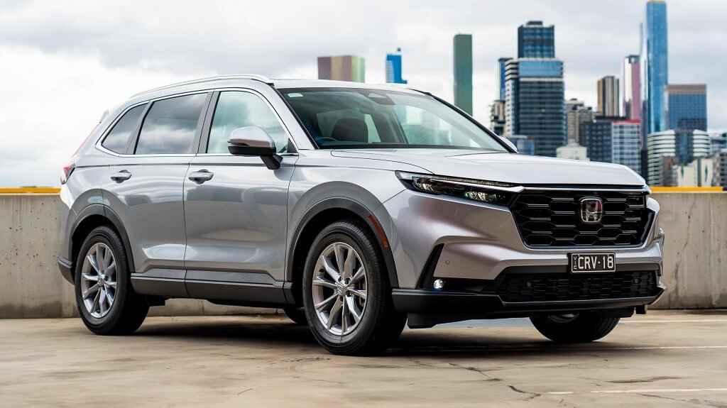 Honda CR-V Car Rental in Australia
