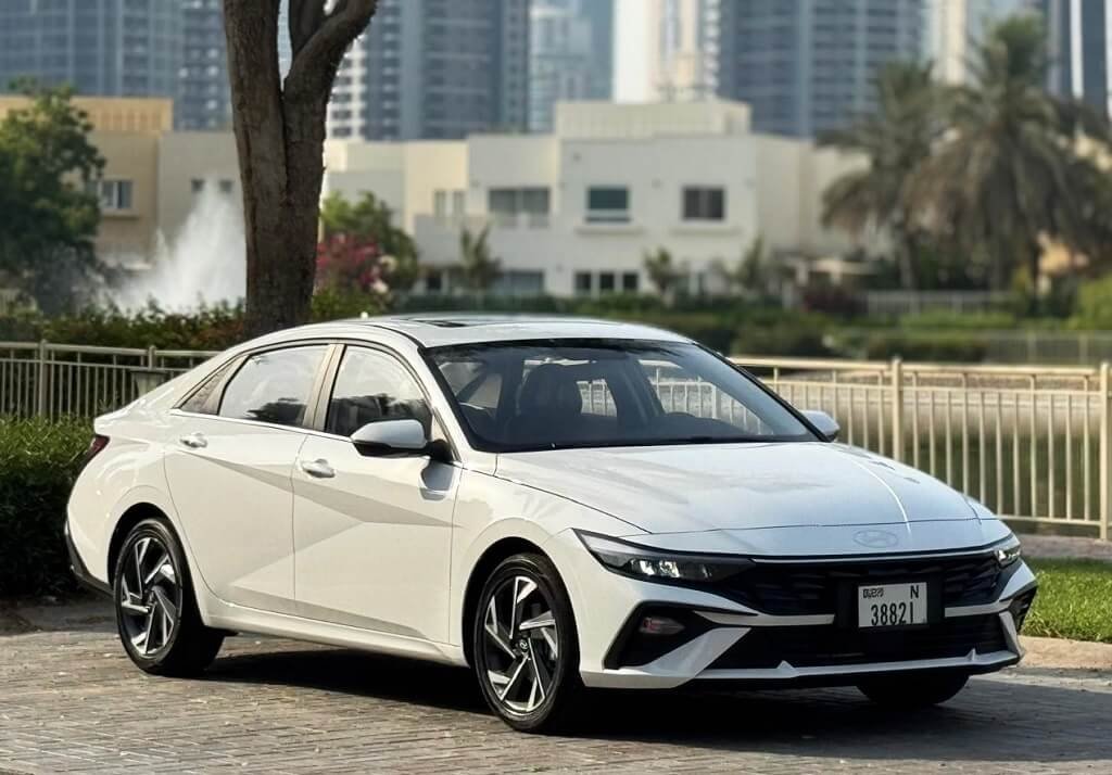 Hyundai Elantra Rent a Car Dubai UAE