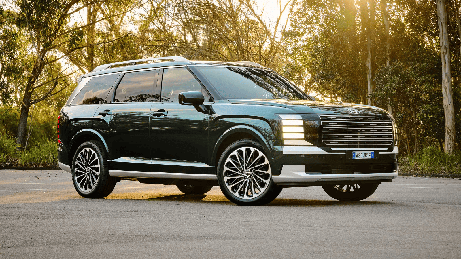 Hyundai Palisade Car Rental in Australia