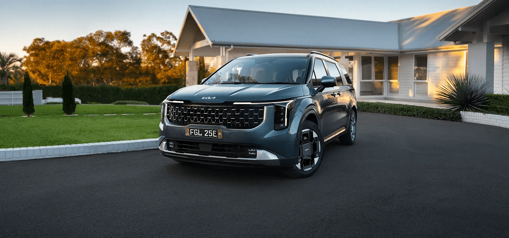 Kia Carnival Car Rental in Australia