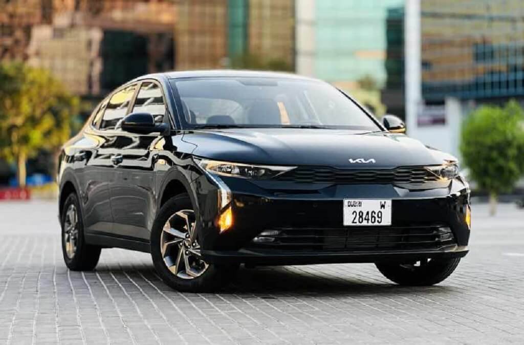 Kia K3 Rent a Car Dubai UAE