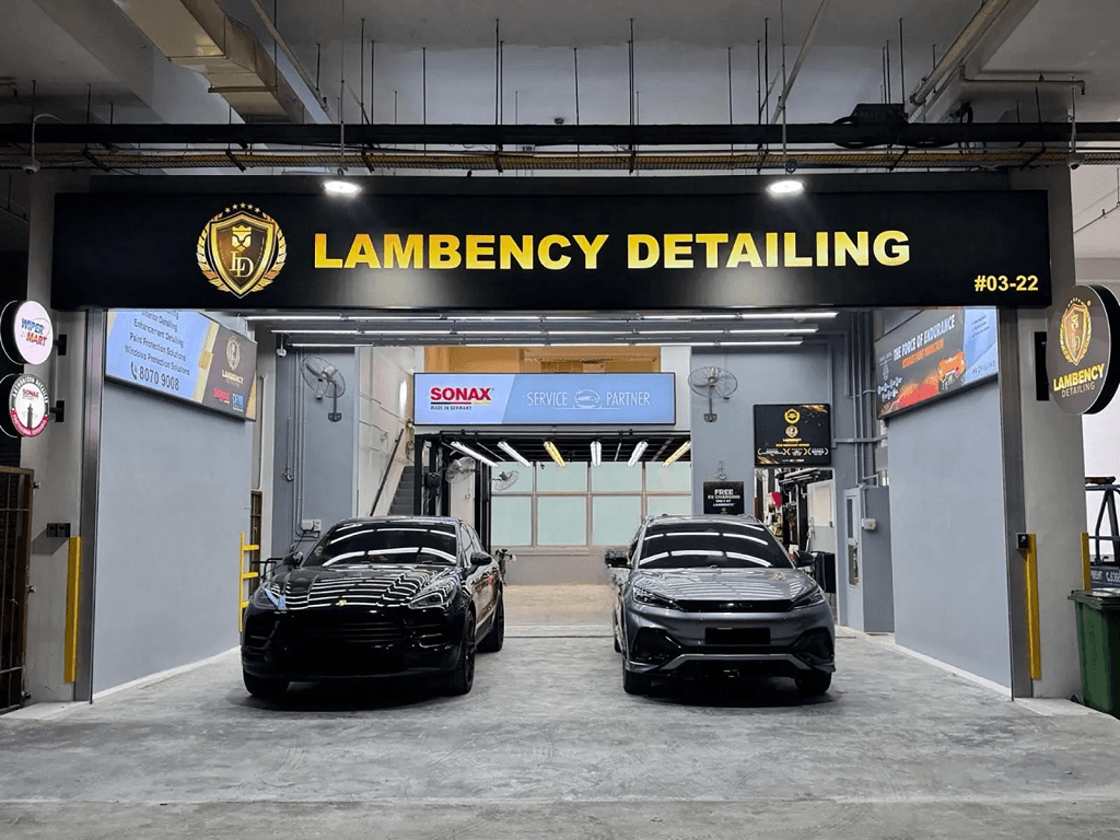 Lambency Detailing Singapore