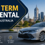Long Term Car Rental Melbourne Australia