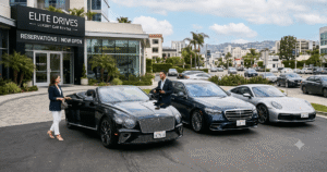 Luxury Car Rental Near Me