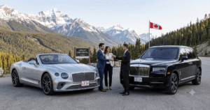 Luxury Car Rental in Canada
