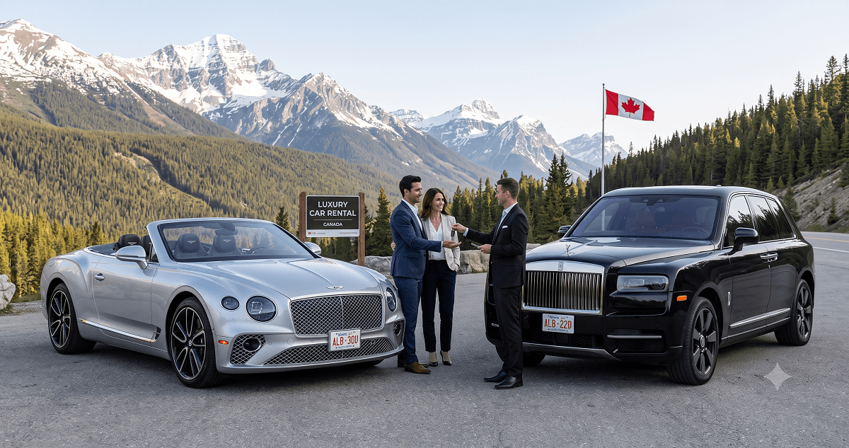 Luxury Car Rental in Canada