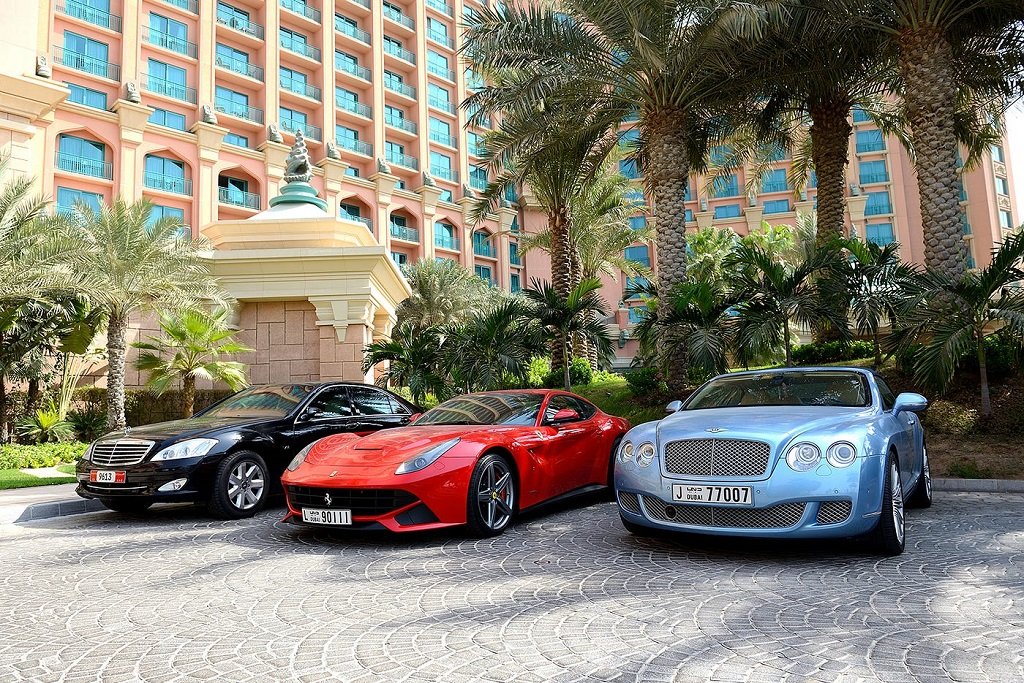 Luxury Car Rental Dubai