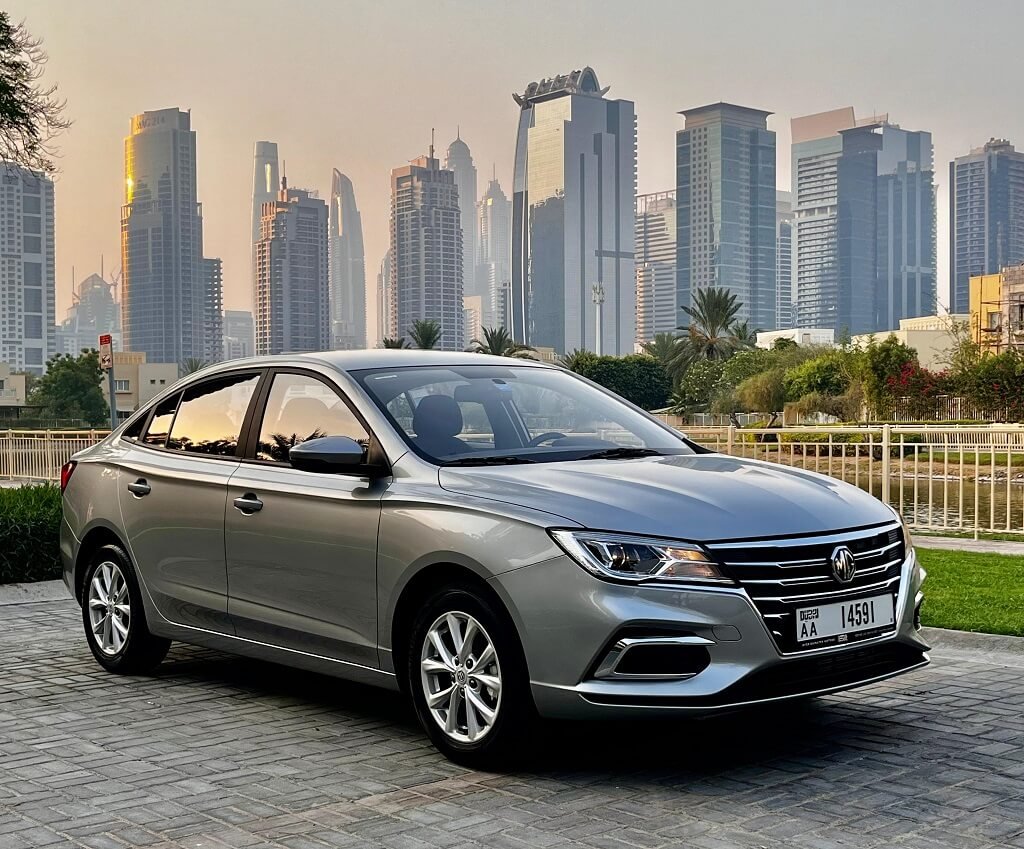 MG 5 Rent a Car Dubai UAE