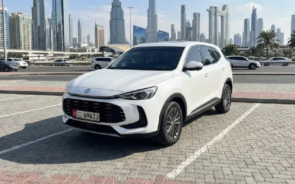 MG ZS Rent a Car in Dubai