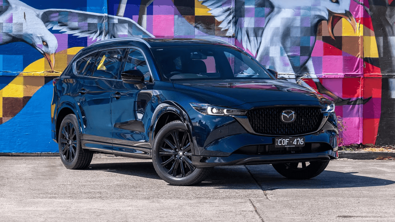 Mazda CX-8 Car Rental in Australia