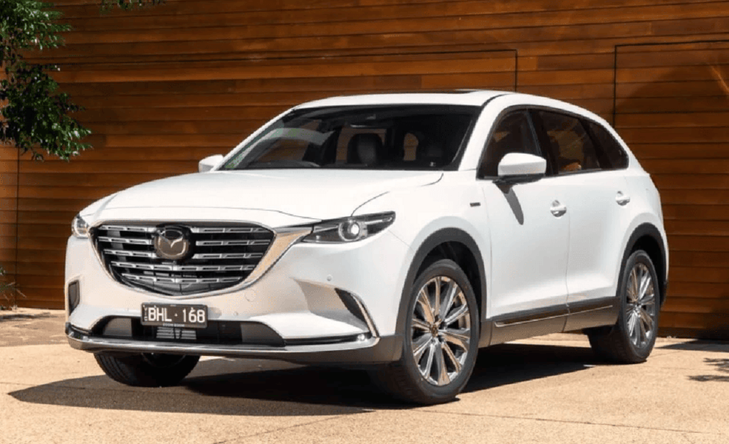 Mazda CX-9 Car Rental in Australia