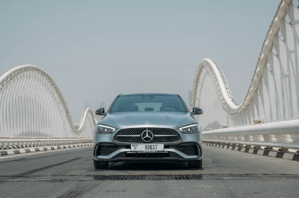 Mercedes C200 Rent a Car Ras Al Khaimah