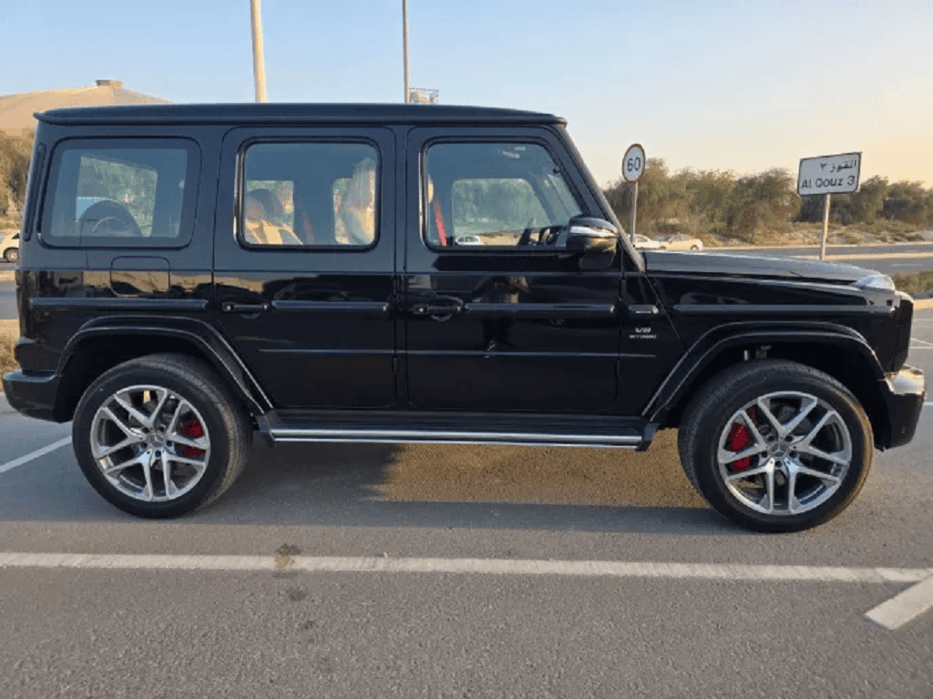 Mercedes G63 AMG Rent a Car Ras Al Khaimah