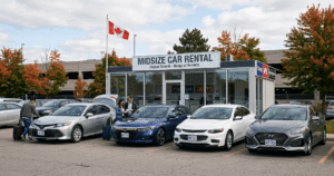 Midsize Car Rental in Canada