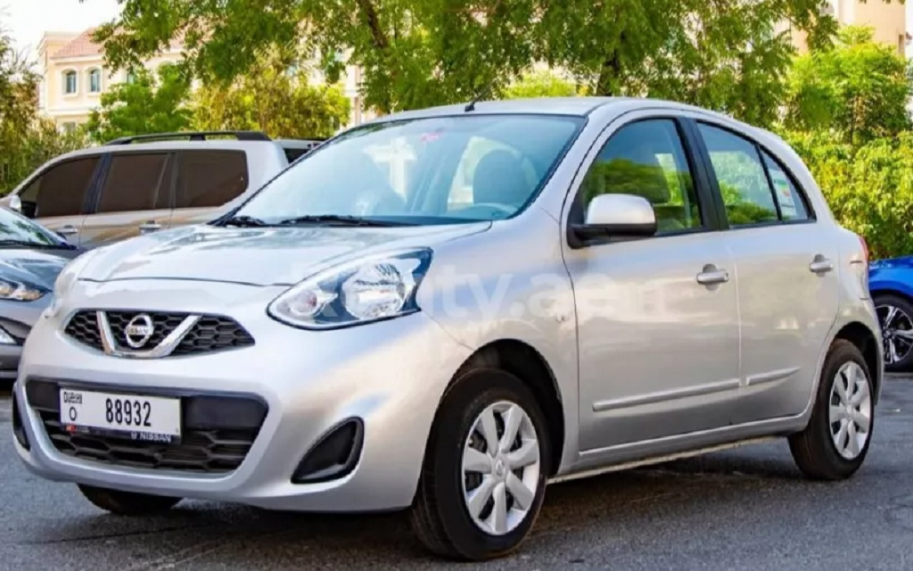 Nissan Micra Rent a Car in Dubai