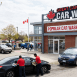 Popular Car Wash in Canada