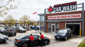 Popular Car Wash in Canada
