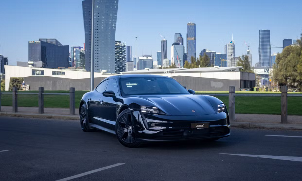 Porsche Taycan Long Term Car Rental Australia