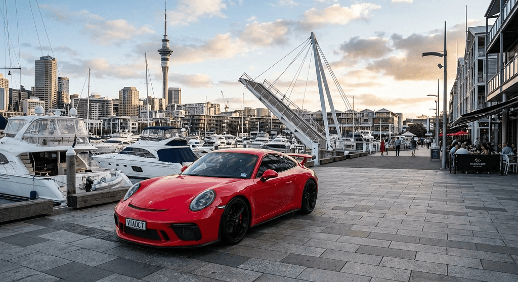 Premium Car Rental in New Zealand