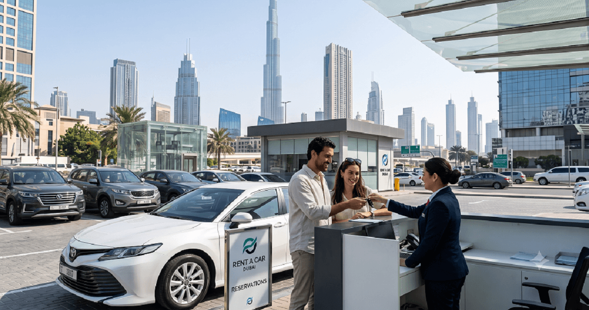 Rent a Car Dubai