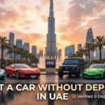 Rent a Car No Deposit in UAE