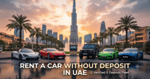 Rent a Car No Deposit in UAE