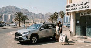 Rent a Car Ras Al Khaimah in United Arab Emirates