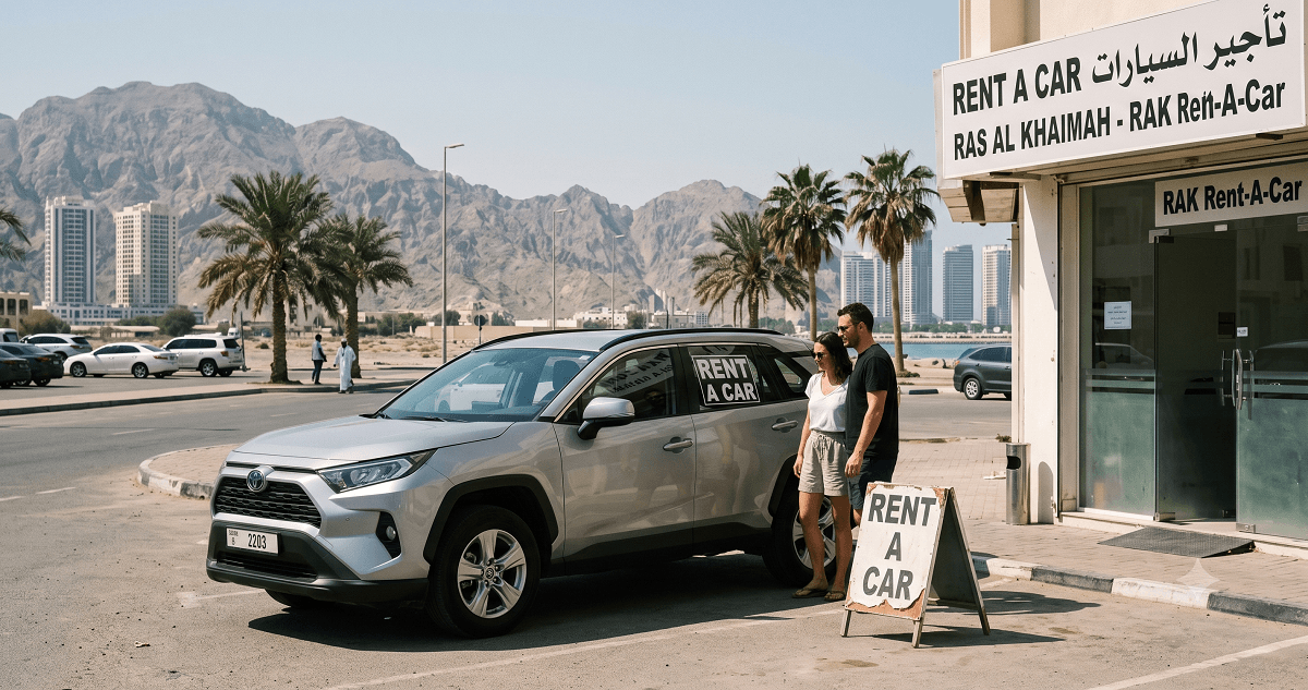 Rent a Car Ras Al Khaimah in United Arab Emirates