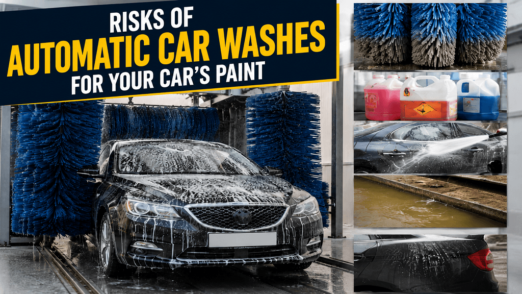 Risks of Automatic Car Washes for Paint