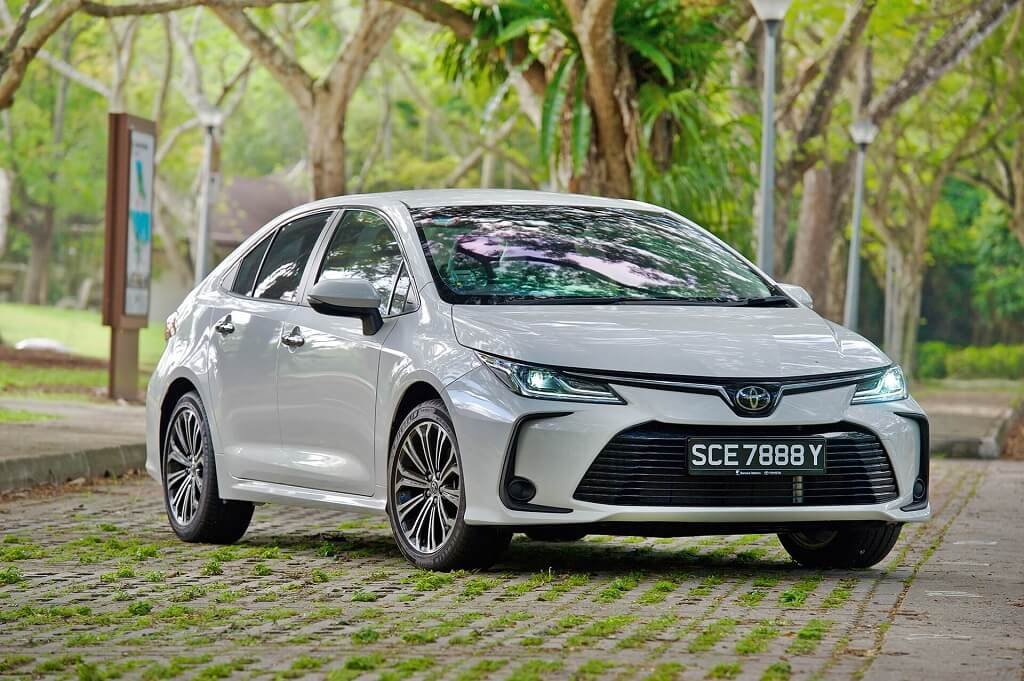 Toyota Corolla Car Rental Dubai