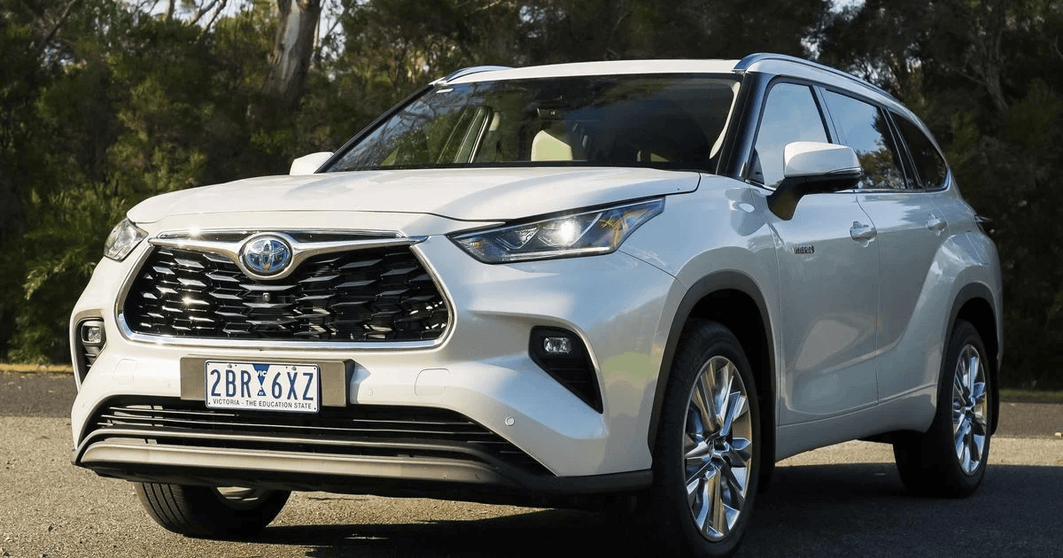 Toyota Kluger Car Rental in Australia