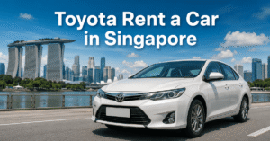 Toyota Rent a Car in Singapore