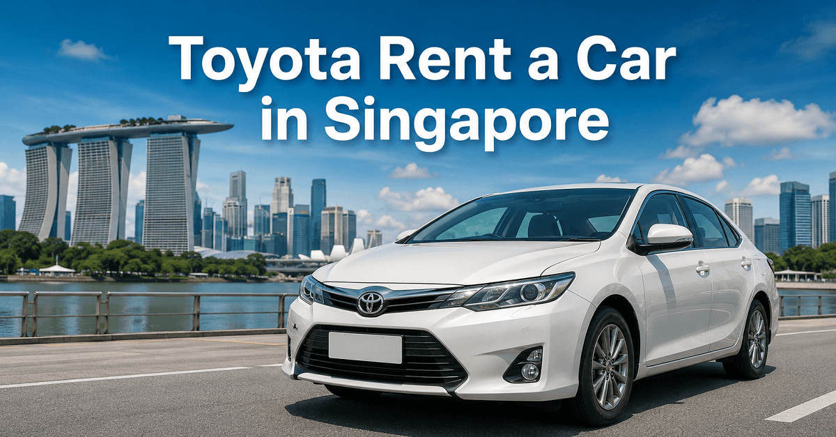 Toyota Rent a Car in Singapore