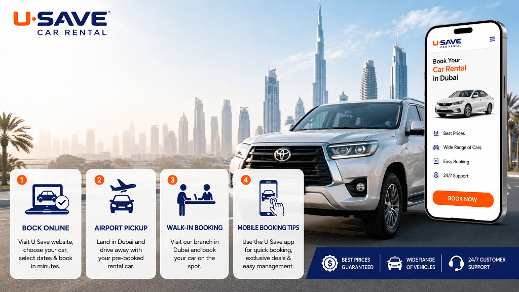 U Save Car Rental Dubai UAE
