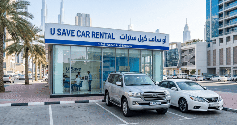 U Save Car Rental Dubai United Arab Emirates