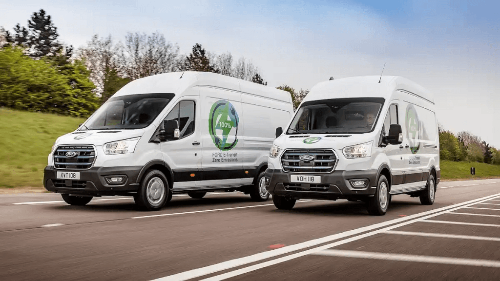 Vans & Minibuses in Australia
