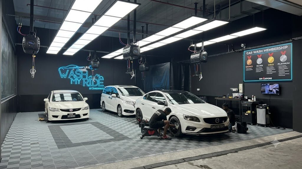 Wash My Ride Car Wash Membership Singapore