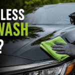 Waterless Car Wash Safe