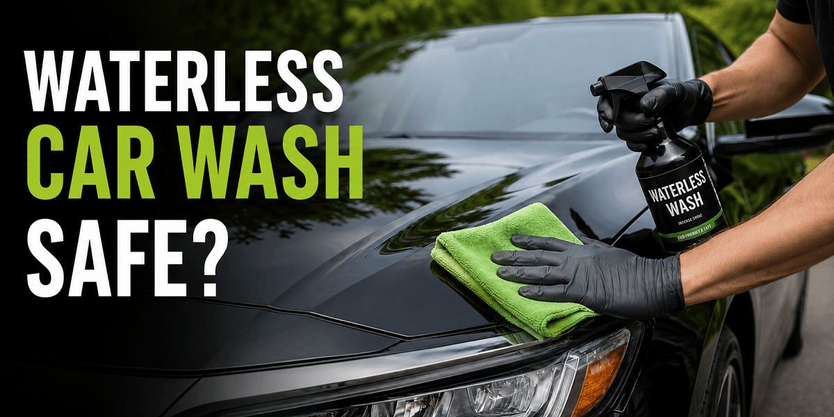 Waterless Car Wash Safe