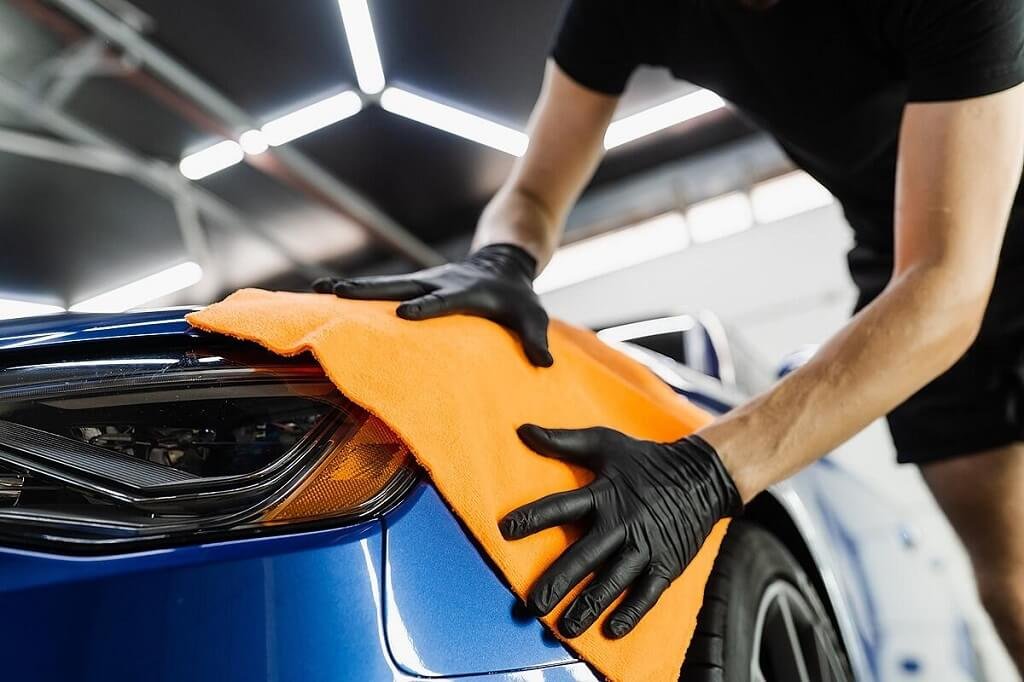 Waterless Car Wash Safe