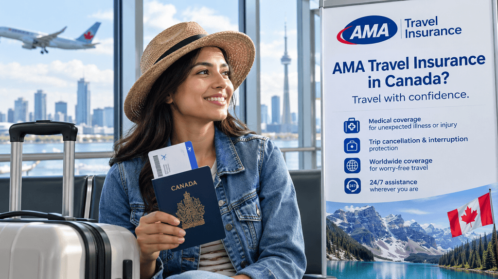 AMA Travel Insurance in Canada