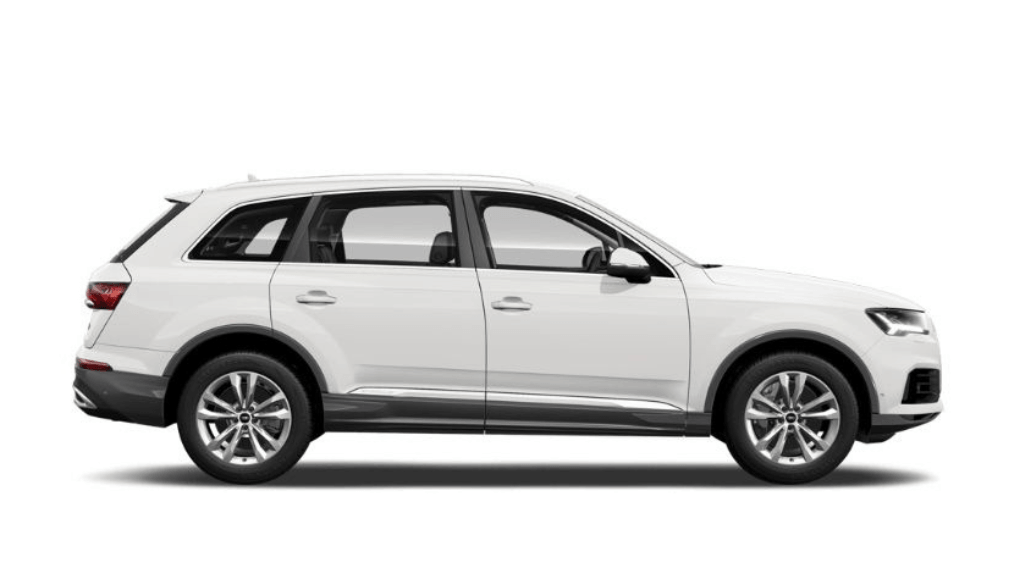 Audi Q7 55 TFSI e Quattro Electric Car London