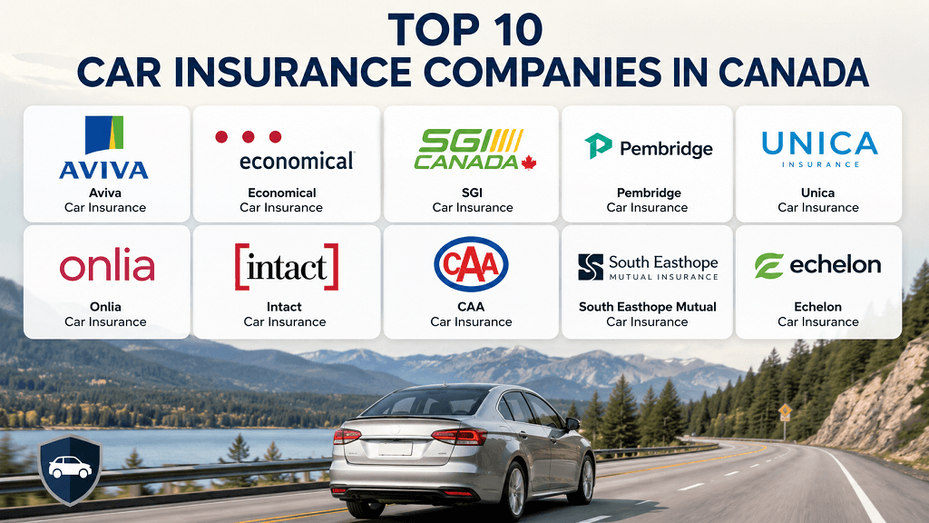 Car Insurance Companies Canada