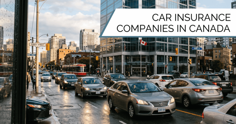 Car Insurance Companies in Canada