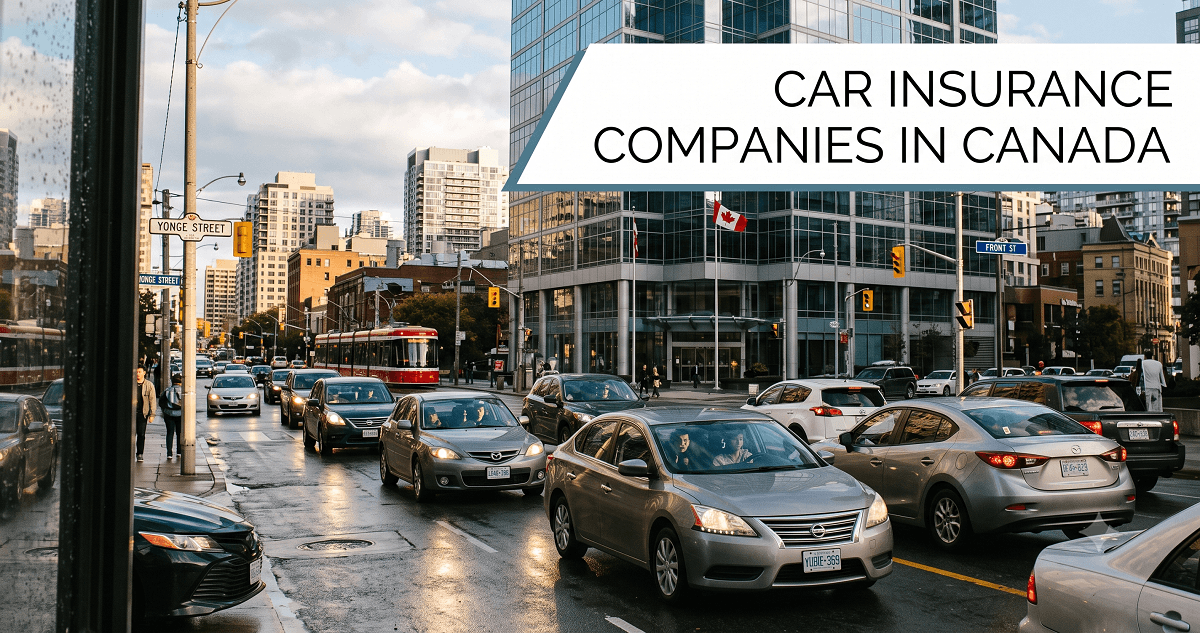 Car Insurance Companies in Canada