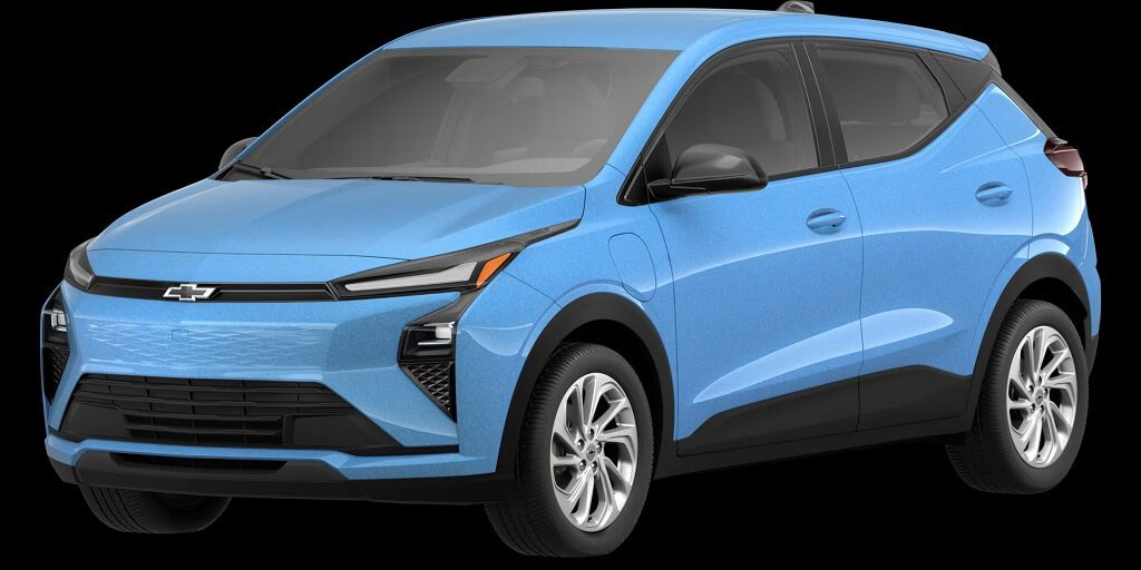 Chevrolet Bolt Electric Car Rental in Canada