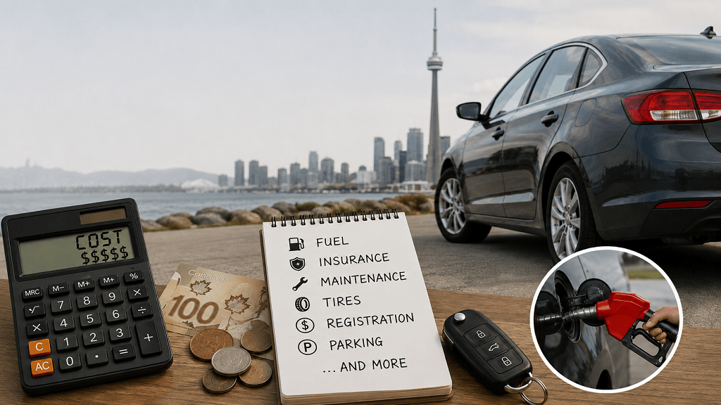Cost of Driving in Canada