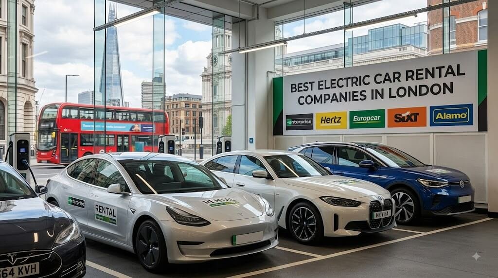 Electric Car Rental Companies in London