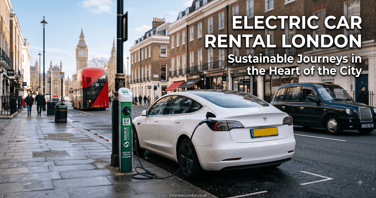 Electric Car Rental London