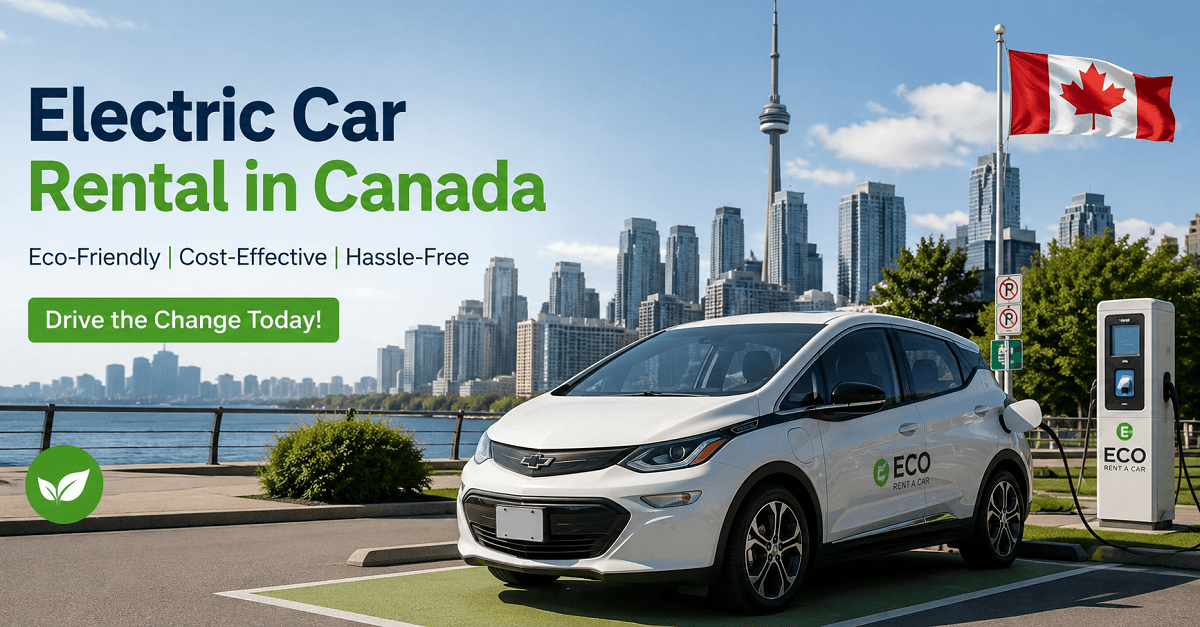 Electric Car Rental in Canada